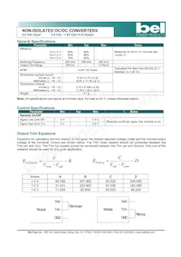SRAH-10J150R Datasheet Page 3