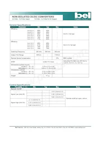 SRAH-12F330R Datasheet Pagina 3