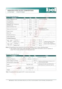 SRDB-04C500G Datasheet Page 2