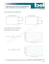 SRDB-10E33HR Datasheet Page 13