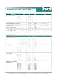 SRDB-20E33HR Datasheet Page 2