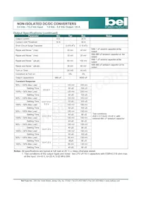 SRDB-20E33HR Datasheet Page 3