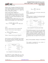 SSQE48T25015-NAB0G Datasheet Page 5