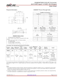 SSQE48T25015-NAB0G Datasheet Page 12