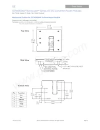 SSTW005A0F41 Datasheet Page 13