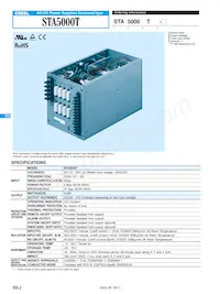 STA5000T-R Datenblatt Cover