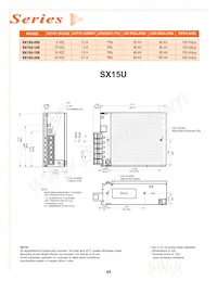 SX15U-24S Datenblatt Seite 2
