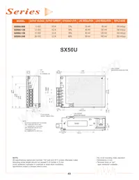 SX50U-24S數據表 頁面 2