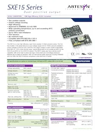 SXE15-48D05-3V3J Datasheet Copertura