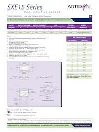 SXE15-48D05-3V3J數據表 頁面 2