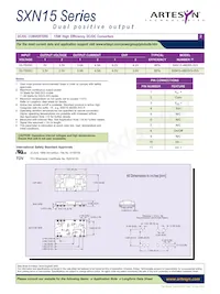 SXN15-48D3V3-2V5R 데이터 시트 페이지 2