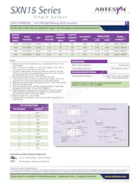 SXN15-48S3V3-R數據表 頁面 2
