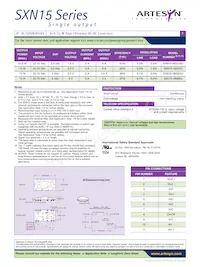SXN15-48S3V3J Datenblatt Seite 2