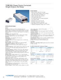 TCM-1000-48G Datasheet Cover