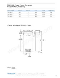 TCM-1000-48G數據表 頁面 2