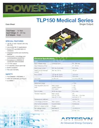 TLP150N-99S24FJ Datasheet Cover