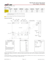 TQD100ZGE-AN Datasheet Page 2