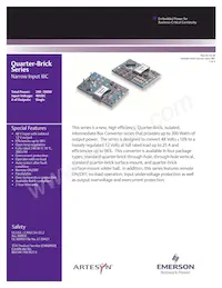 TQN25A-48S12-R Datasheet Cover