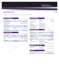 TQW14A-48S12RJ 데이터 시트 페이지 2