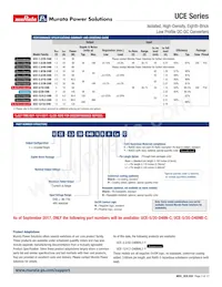 UCE-5/10-D48PH-C Datasheet Page 2