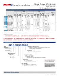 UCH-5/30-D48NB-C Datasheet Pagina 2