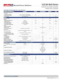 ULS-12/5-D48NL2-C Datasheet Pagina 4