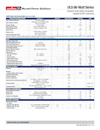 ULS-12/5-D48NL2-C Datasheet Pagina 7