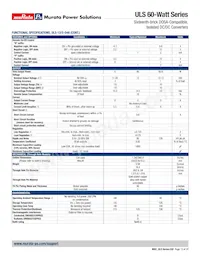 ULS-12/5-D48NL2-C Datasheet Pagina 12