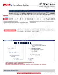 ULS-3.3/8-D48NHL1-C Datasheet Pagina 2