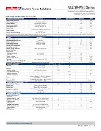 ULS-3.3/8-D48NHL1-C Datasheet Page 3