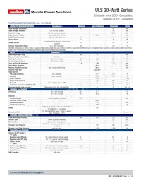 ULS-3.3/8-D48NHL1-C Datasheet Pagina 13