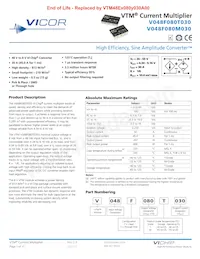 V048T080T030 Datasheet Copertura