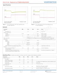 V048T080T030 Datasheet Pagina 4