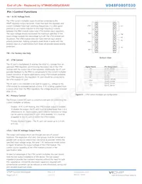 V048T080T030 Datasheet Page 5