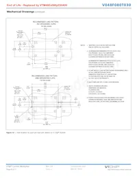 V048T080T030 Datasheet Pagina 8