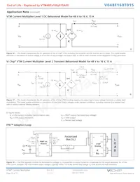 V048T160M015 Datasheet Pagina 10