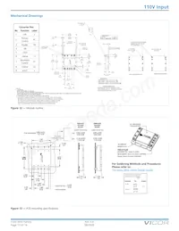 V110B8T150BS3 Datasheet Page 13