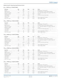 V150A8T400BS3 Datasheet Page 5