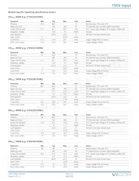 V150A8T400BS3 Datasheet Page 6