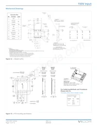 V150B8T200BS3 Datasheet Page 12