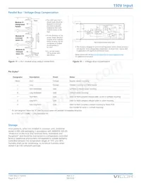 V150C8T100BS3 Datasheet Page 9