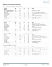 V24A8T300BS3 Datasheet Page 6
