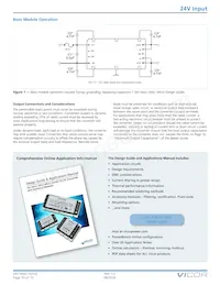V24A8T300BS3 Datasheet Page 10