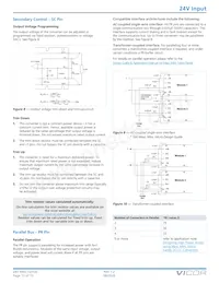 V24A8T300BS3 Datasheet Page 12