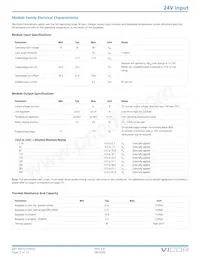 V24C8T100BS3 Datasheet Page 2