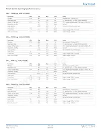 V24C8T100BS3 Datasheet Page 7