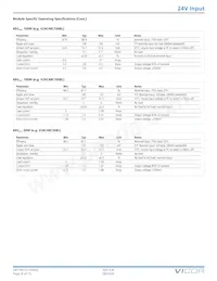 V24C8T100BS3 Datasheet Page 9