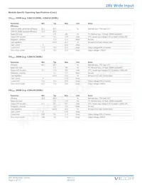 V28A8T200BS3 Datasheet Page 5