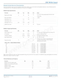 V28C5T50BS2 Datasheet Page 2