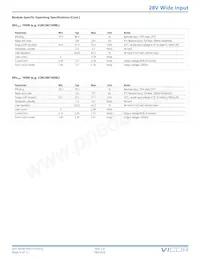 V28C5T50BS2 Datasheet Page 6